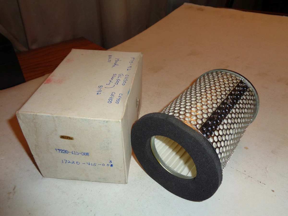 Air Filter Honda CX500 GL500 CX400 450 17220 415 003 eBay