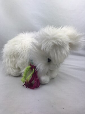Gund Cottonball White Bunny Rabbit Plush Stuffed Animal Toy 12'' Realistic Furry