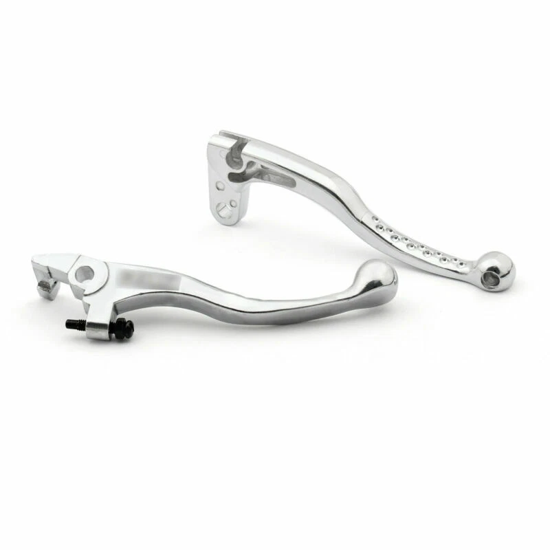 Juego de palancas de embrague de freno astilla para Suzuki DR-Z250 DR-Z400 DR350 DR250 TSR125 Foto 3 de 4