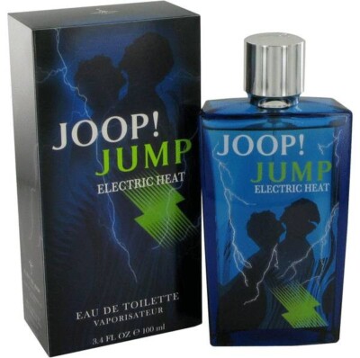 Joop! Jump Electric Heat Joop for men 3.4 oz Eau de Toilette Spray