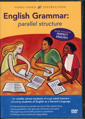 English Grammar - Parallel Structure (DVD, 2004) for sale online