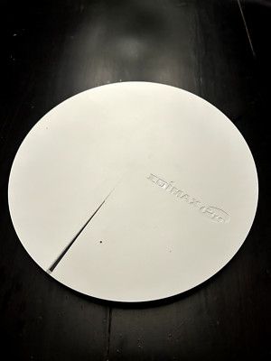 EDIMAX CAP1750 POE Access Point with Power Adapter/Ceiling Mount - Used