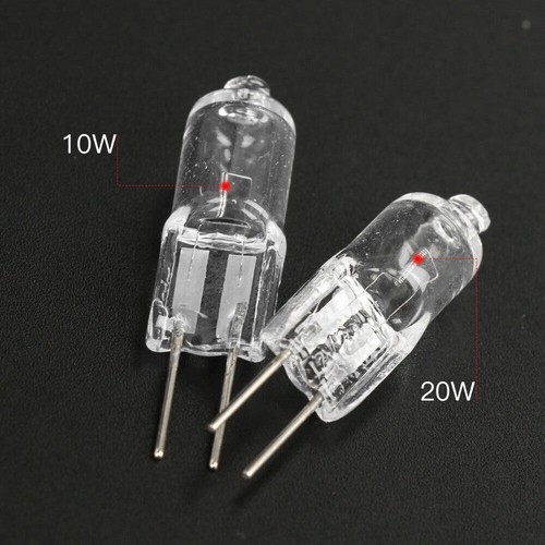 10X G9 G4 Halogen Clear Capsule Bulbs Replace Lamp 10W 20W 25W 40W 50W 60W Watt - Picture 4 of 15
