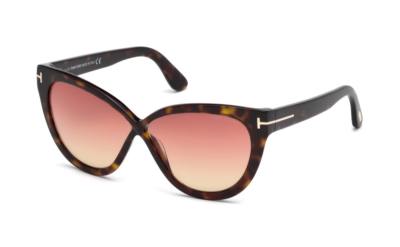 Tom Ford Arabella FT-511 52B Women Havana Brown Crossover  display picture 1