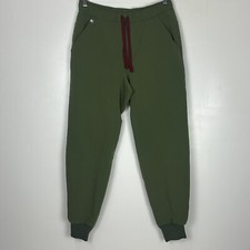 FIGS Men  s Tansen Jogger Limited edition Dark Olive Scrub Pants Size S/S petite