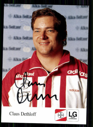 Claus Dethloff Autogrammkarte Original Signiert Leichtathletik + A 216187 - Picture 1 of 1