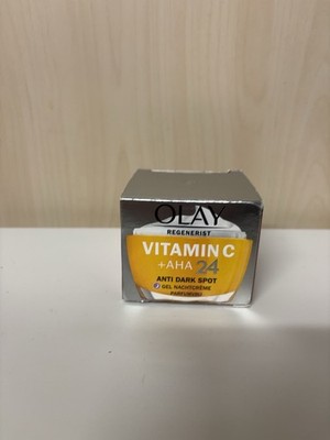 Olay Regenerist Vitamin C AHA 24 Anti Dark Spot 50ml Gel Nachtcreme