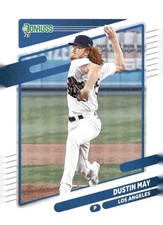 2021 Donruss #158 Dustin May