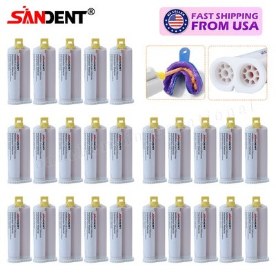 Dental VPS Impression Material Light Body - Fast Set Silicone PVS