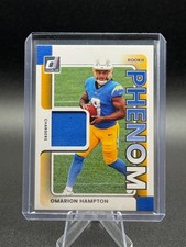 2025 Panini Donruss- Omarion Hampton Phenom Rookie (RC) Patch #RPJ-OHN