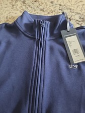Vineyard Vines 1/2 Zip Pullover Long Sleeve Cotton Sweater Youth Size L 16 BLUE