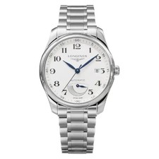 Longines L2.908.4.786 Master Collection Power Reserve Automatic Watch New