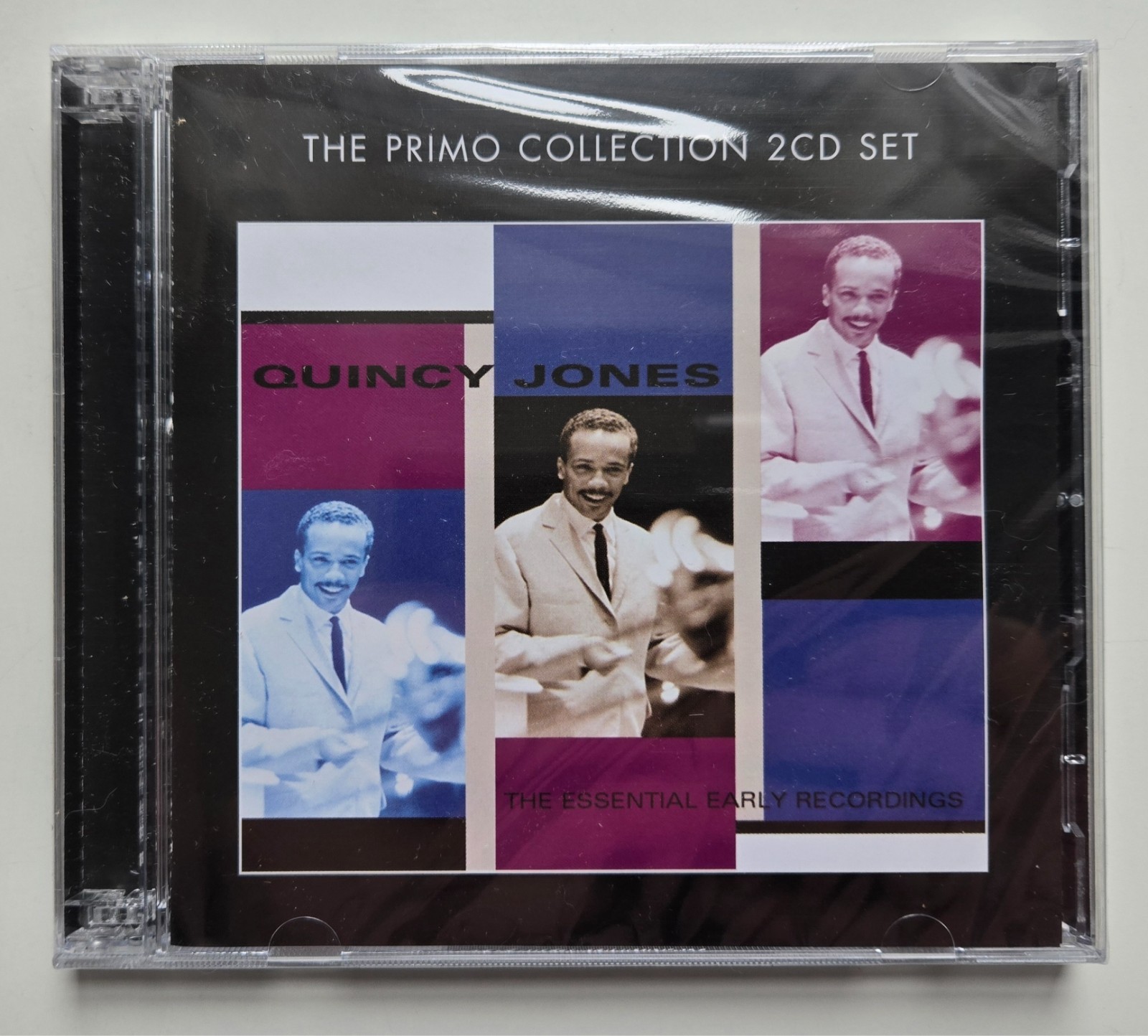 Quincy Jones - The Essential Early Recordings - - 2 x CD NEW & SEALED