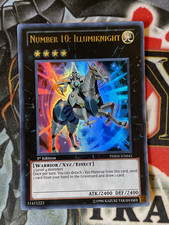 PHSW-EN041 Number 10: Illumiknight Ultimate Rare 1st Edition NM