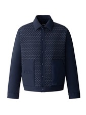 Mackage Maxwell Quilted Down Shirt Jacket. US 42.  90 down/10 feathers  
