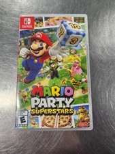 Replacement Case NO GAME Mario Party Superstars Nintendo Switch