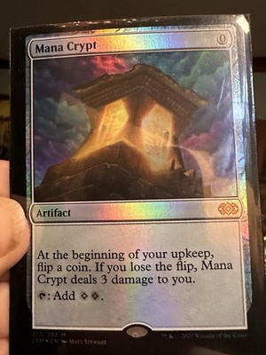Mana Crypt Double Masters Foil