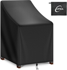 Patio Chair Covers Waterproof Winter Heavy Duty Lawn Outdoor Furniture Chair