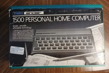 Vintage Timex Sinclair 1500 Personal Computer With Composite Video Output