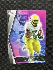 2022 SAGE C.J. Verdell Oregon Ducks #172