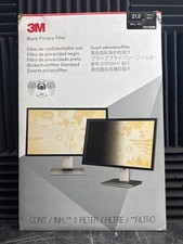 3M LCD Privacy Filter 21.5 inch Widescreen PF215W9B             NEW SEALED 