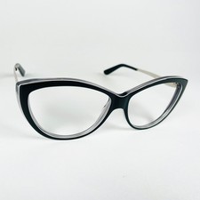 ALEXANDER MQUEEN eyeglasses BLACK CATS EYE glasses frame: AMQ4147/N/S OEF EYE 61