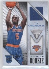 2013-14 Panini Titanium Rookie Jerseys 135/325 Tim Hardaway Jr #59 1l7