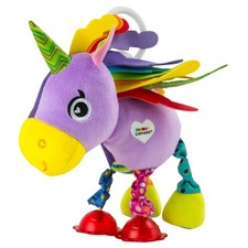LAMAZE Тilly Twinklewings - Clip en cochecito y cochecito bebé recién nacido juguete, unicornio T