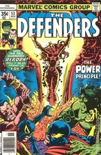 Defenders #53 FN 1977 Stock Image
