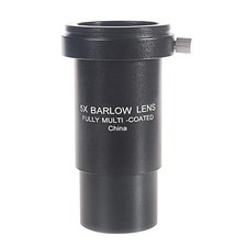 5X Barlow Lens Metal Astronomy Telescope with M42 Thread Mount for DSLR Camera