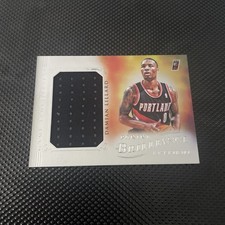 Damian Lillard Autograph Wrapper Redemptions Announced by Panini 12