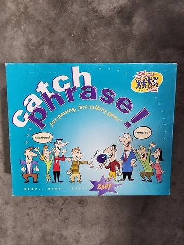 VINTAGE Catch Phrase Game COMPLETE WORKS Parker Brothers 1994 2007 90s Words