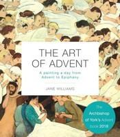 The Art Of Advent | A Painting A Day From Advent To Epiphany | Jane Williams