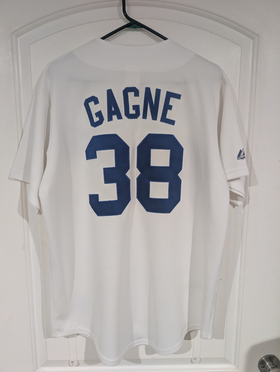 Eric Gagne Jersey Los Angeles Dodgers Vintage Majestic Mens Large