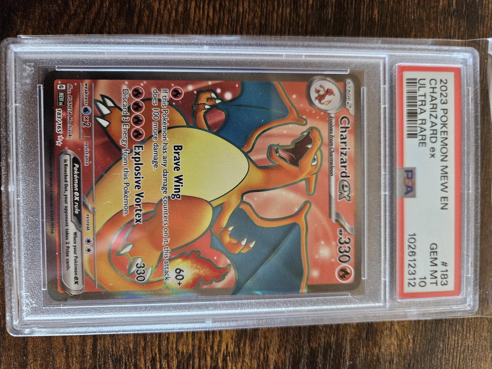 Charizard EX 2023 Scarlet & Violet: 151 #183/165 Ultra Rare Charizard EX 2023 Scarlet & Violet: 151 #183/165 Ultra Rare