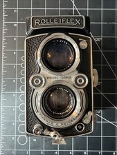 Rolleiflex 3.5 TLR Medium Format Camera with Carl Zeiss Xenar 75mm f/3.5 Tested