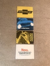 1969 Chevrolet Dealership Showroom Display Pannels Not Complete.