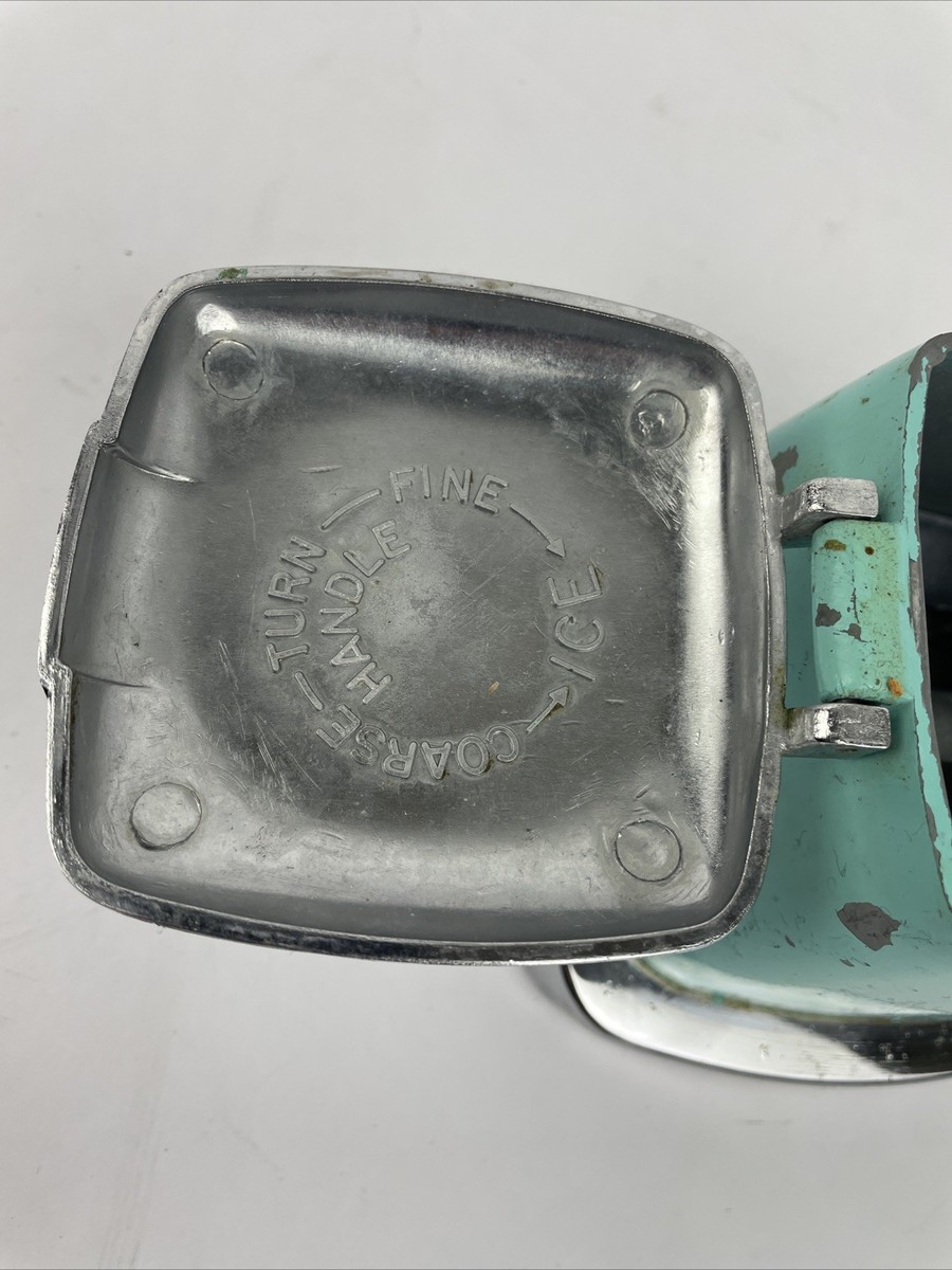 Vintage Swing Away Ice Crusher Top Only ~ ICE CRUSHER WORKS