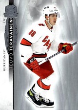 Teuvo Teravainen Hurricanes NHL 2021 The Cup Upper Deck BLANK Back No Number