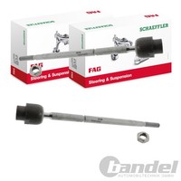 2X Schaeffler FAG Axialgelenk Spurstange Lenkung Passend FüR Opel Combo Corsa