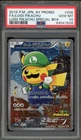 Pokemon Luigi Pikachu Special Bx. JPN Full Art Promo 296/XY-P PSA 10 Gem Mint