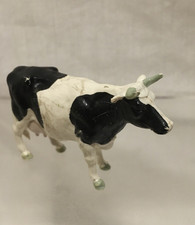 Britains LTD Lead Cow Steer Figure Farm Animal Figure England Vintage