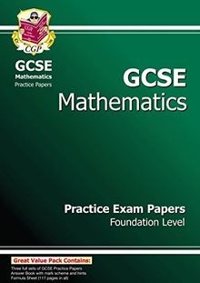 GCSE Maths Practice Papers - Foundation (A*-G Resits) vo... | Buch | Zustand gut