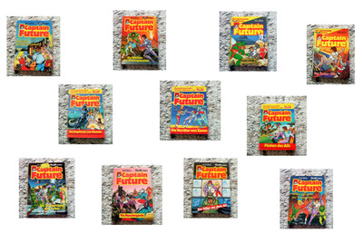 Captain Future Taschenbücher von Bastei zur Auswahl