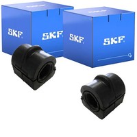 2X SKF Stabilager Buchse 20,5Mm Hinten Passend FüR Ford Tourneo Transit