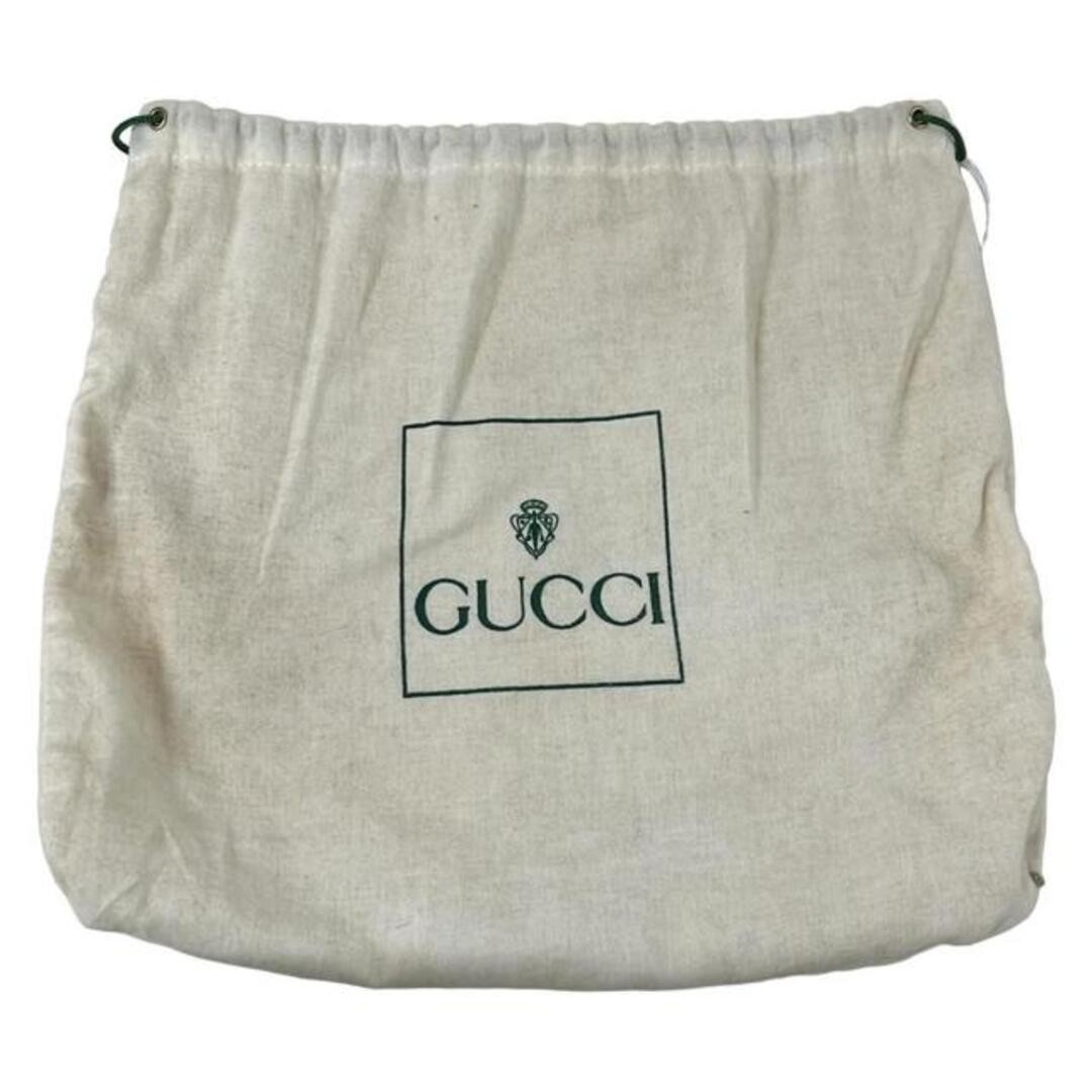 Gucci Bamboo Handbag Khaki Leather Used, Small Purse, Vintage Style thumbnail 7