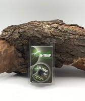 Korda N-Trap Semi Stiff 20Lb 9Kg Weedy Green Safe Zone Vorfachmaterial Ummantelt