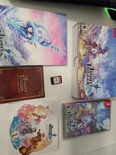 Trinity Trigger: Day One Edition complete (Nintendo Switch) (English) (Used)