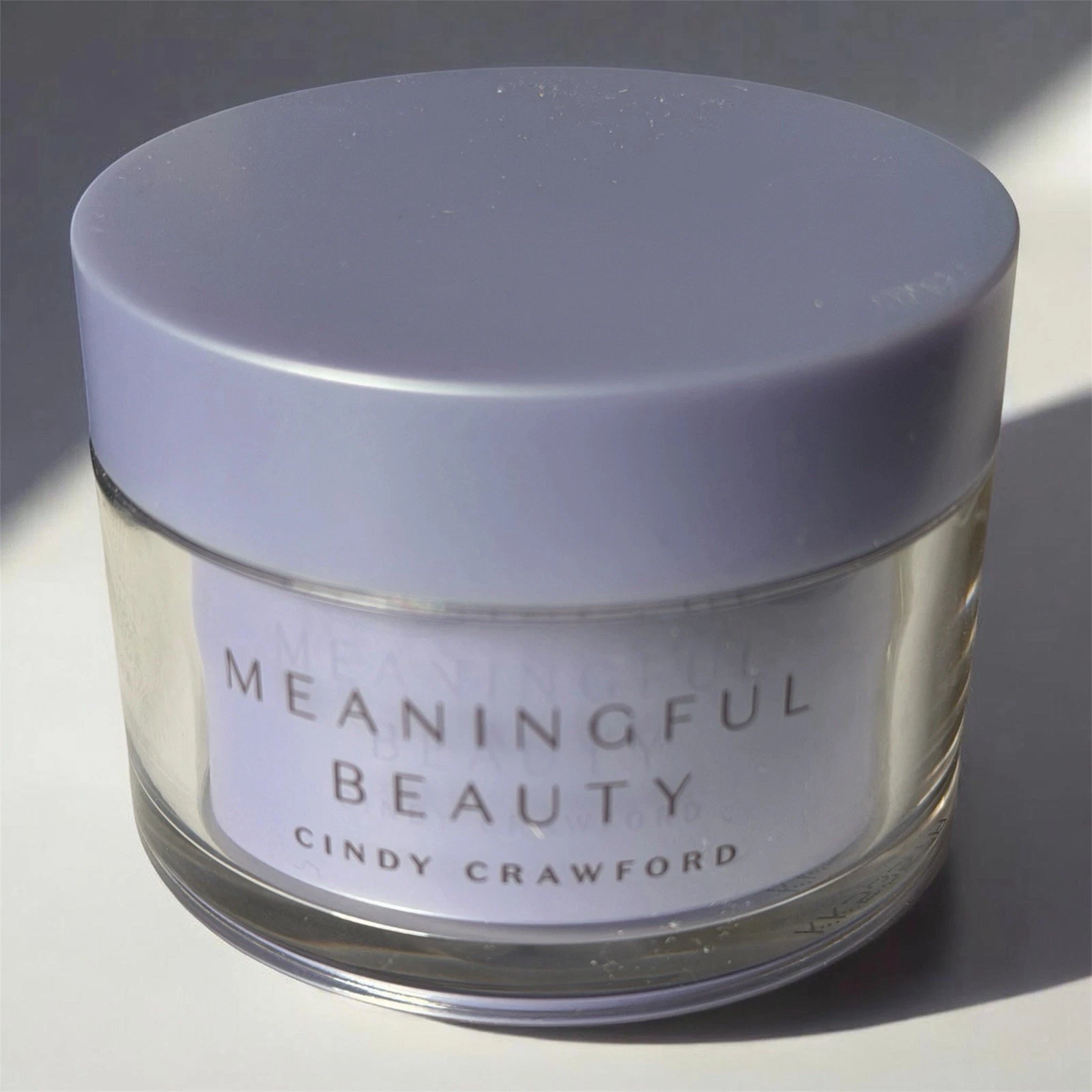 Meaningful Beauty Age Recovery Night Creme Melon Extract & Retinol 1.0 oz
