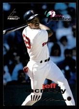 1994 Pinnacle - Rookie Prospect Jeff McNeely Baseball card Boston Red Sox Raw. rookie card picture